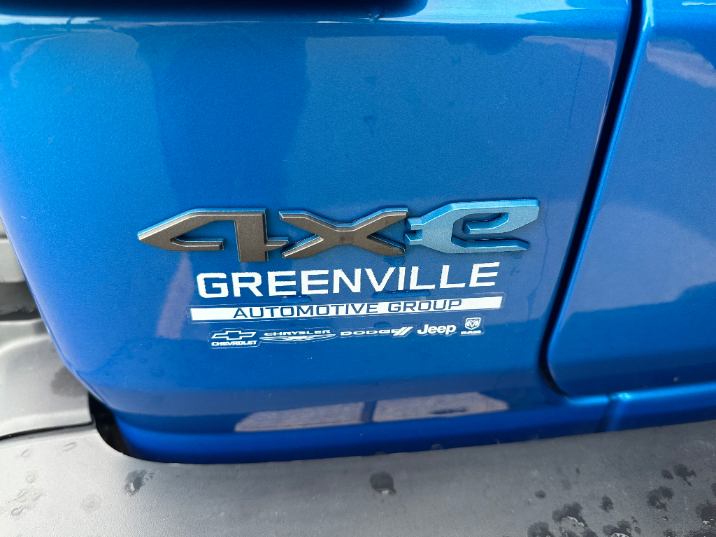 2024 Jeep Wrangler 4xe Rubicon - Hydro Blue Pearlcoat exterior view 12