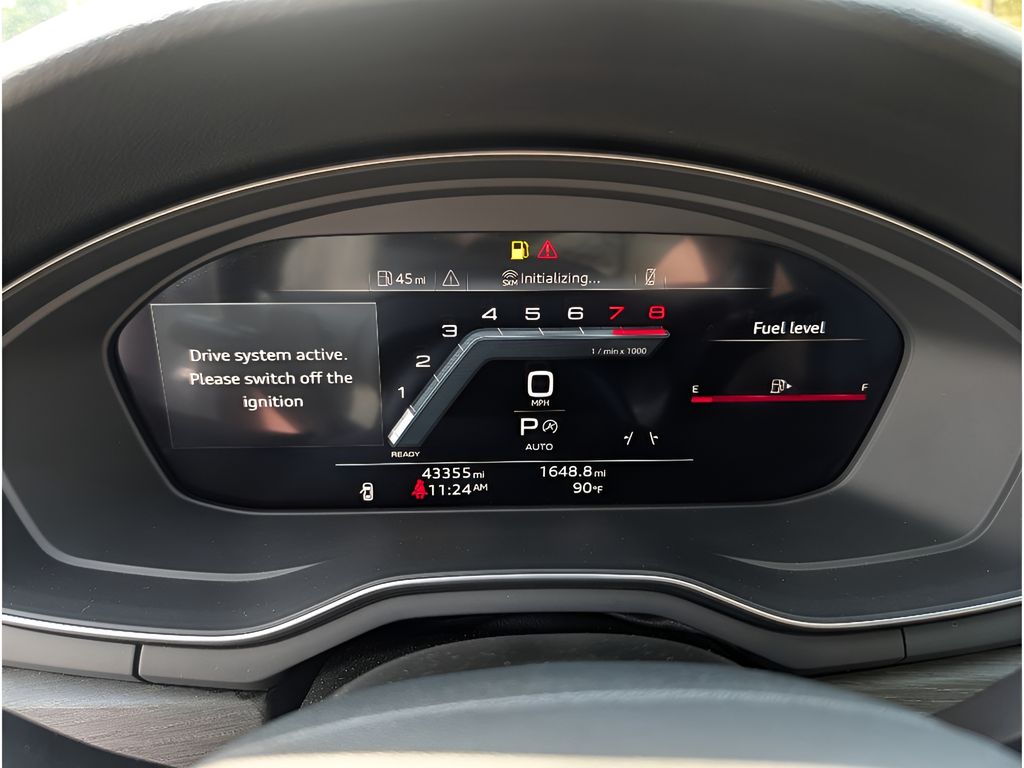 2024 Audi A4 S line Premium Plus 45 TFSI quattro - Daytona Gray Pearl Effect exterior view 20