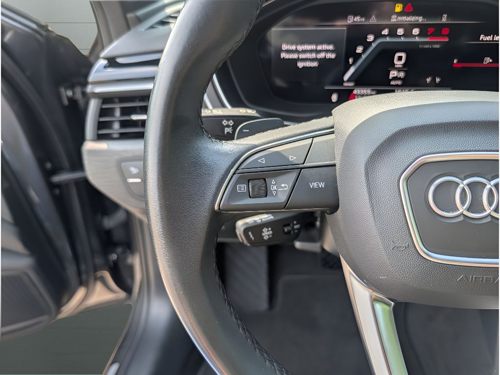 2024 Audi A4 S line Premium Plus 45 TFSI quattro - Daytona Gray Pearl Effect exterior view 18