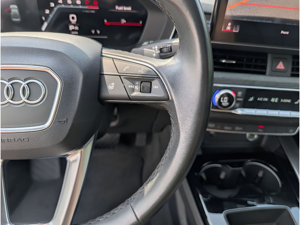 2024 Audi A4 S line Premium Plus 45 TFSI quattro - Daytona Gray Pearl Effect exterior view 19