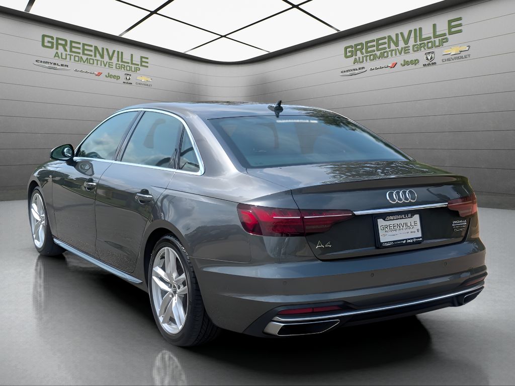 2024 Audi A4 S line Premium Plus 45 TFSI quattro - Daytona Gray Pearl Effect exterior view 5