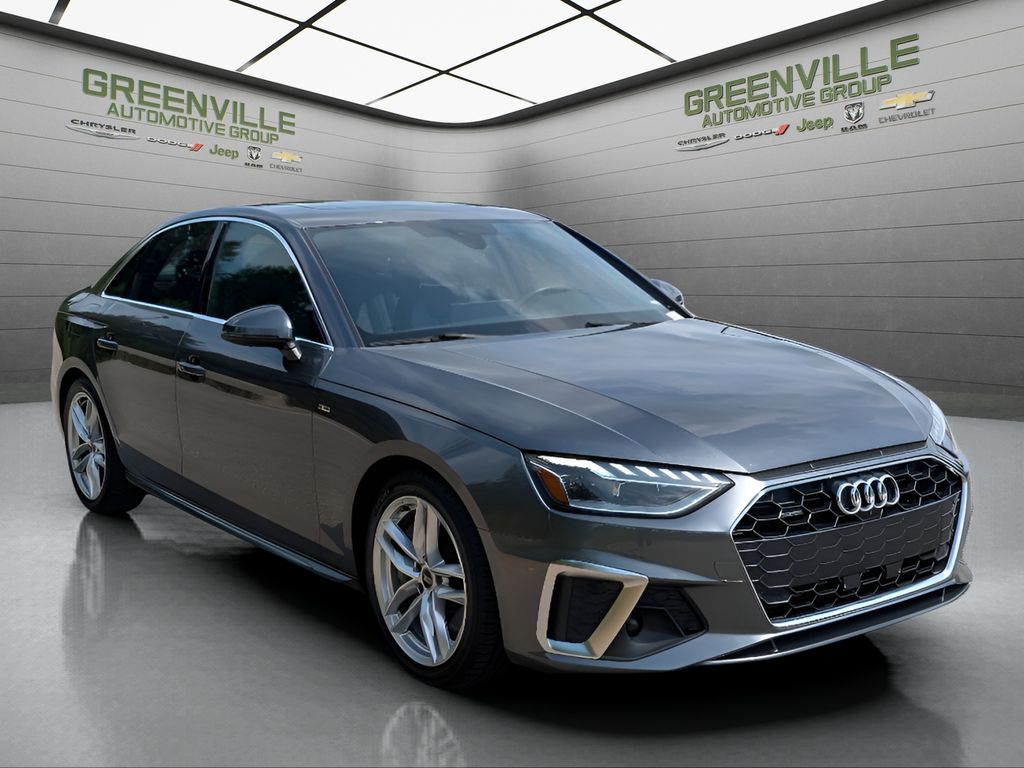 2024 Audi A4 S line Premium Plus 45 TFSI quattro - Daytona Gray Pearl Effect exterior view 9