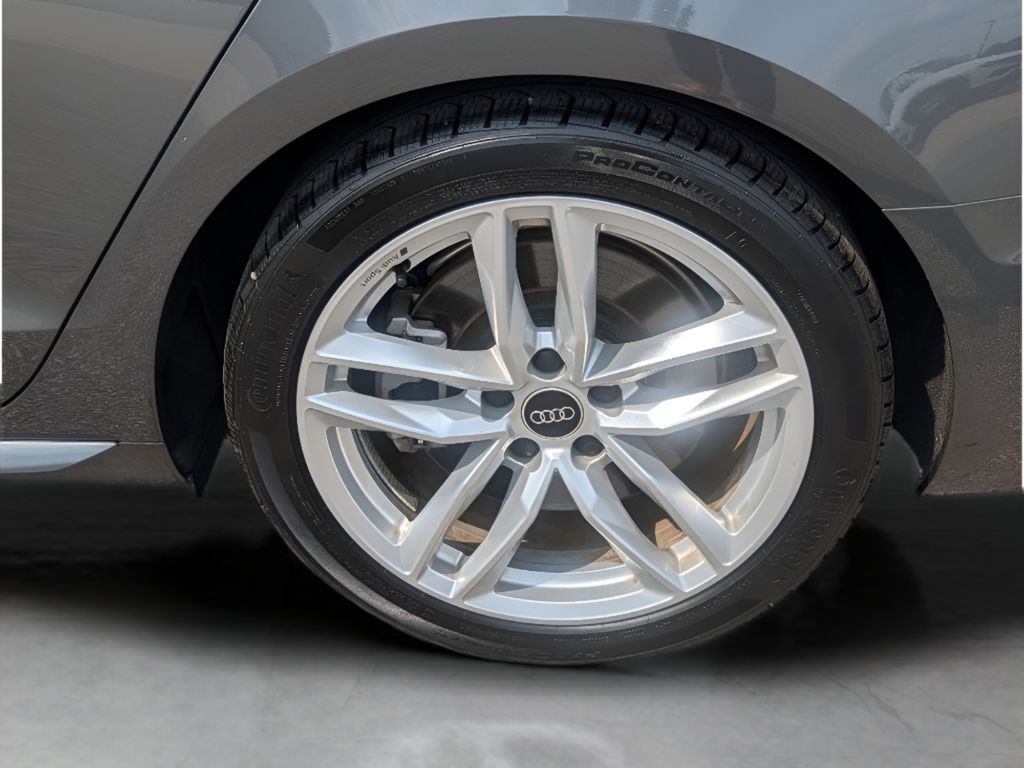 2024 Audi A4 S line Premium Plus 45 TFSI quattro - Daytona Gray Pearl Effect exterior view 3