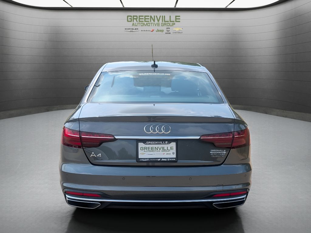 2024 Audi A4 S line Premium Plus 45 TFSI quattro - Daytona Gray Pearl Effect exterior view 6