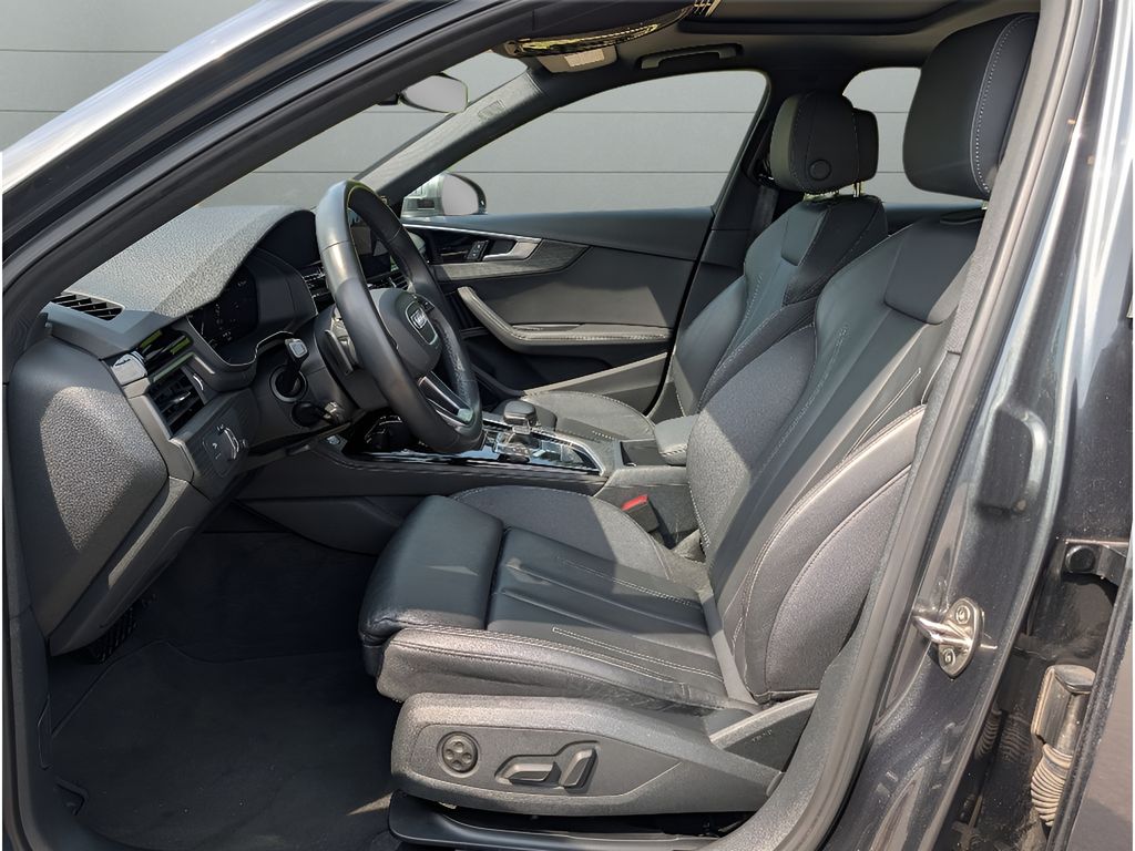 2024 Audi A4 S line Premium Plus 45 TFSI quattro - Daytona Gray Pearl Effect exterior view 16