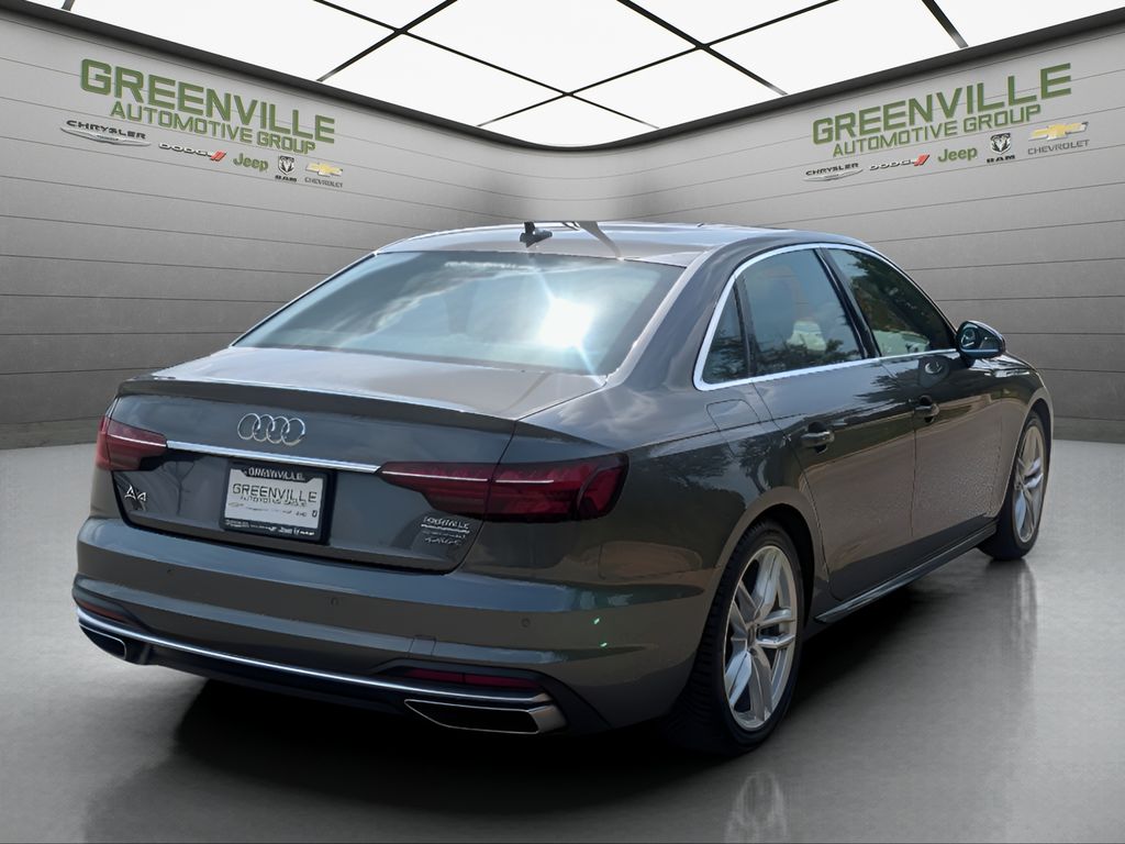 2024 Audi A4 S line Premium Plus 45 TFSI quattro - Daytona Gray Pearl Effect exterior view 7