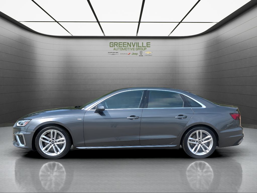 2024 Audi A4 S line Premium Plus 45 TFSI quattro - Daytona Gray Pearl Effect exterior view 2