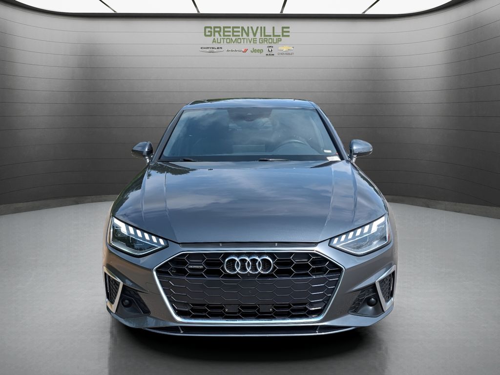 2024 Audi A4 S line Premium Plus 45 TFSI quattro - Daytona Gray Pearl Effect exterior view 10