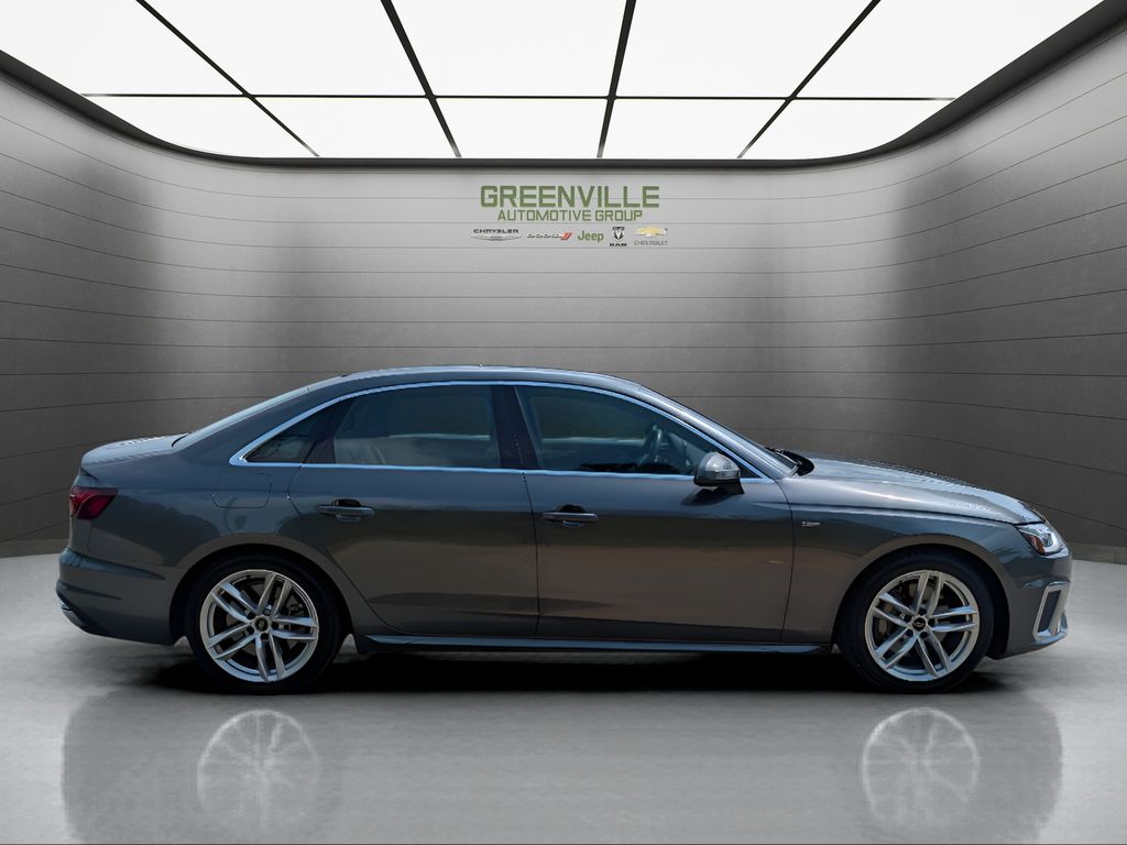 2024 Audi A4 S line Premium Plus 45 TFSI quattro - Daytona Gray Pearl Effect exterior view 8