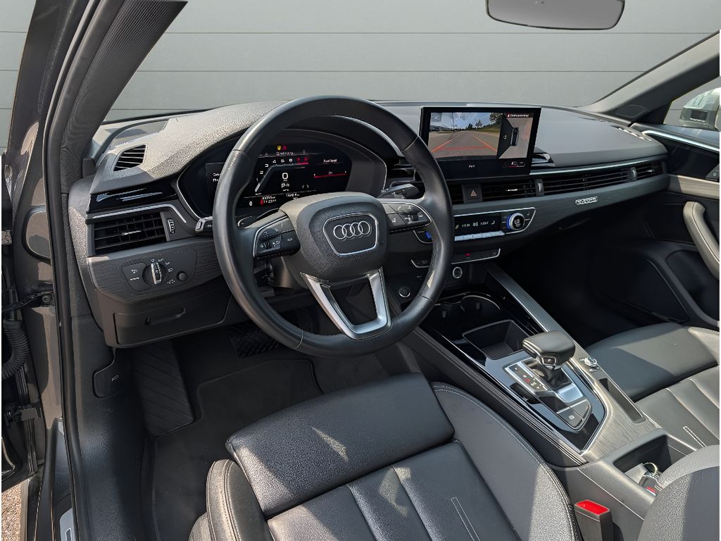 2024 Audi A4 S line Premium Plus 45 TFSI quattro - Daytona Gray Pearl Effect exterior view 17