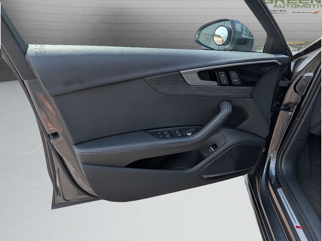 2024 Audi A4 S line Premium Plus 45 TFSI quattro - Daytona Gray Pearl Effect exterior view 14