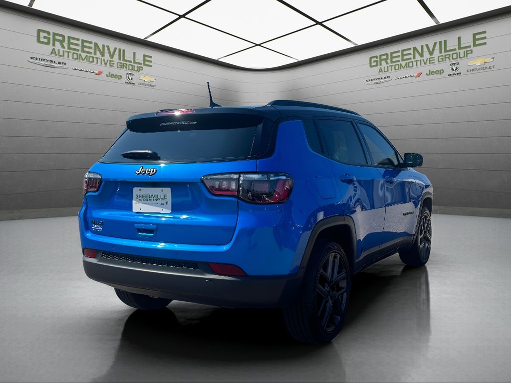 2026 Jeep Compass Limited Altitude - Hydro Blue Pearlcoat exterior view 5