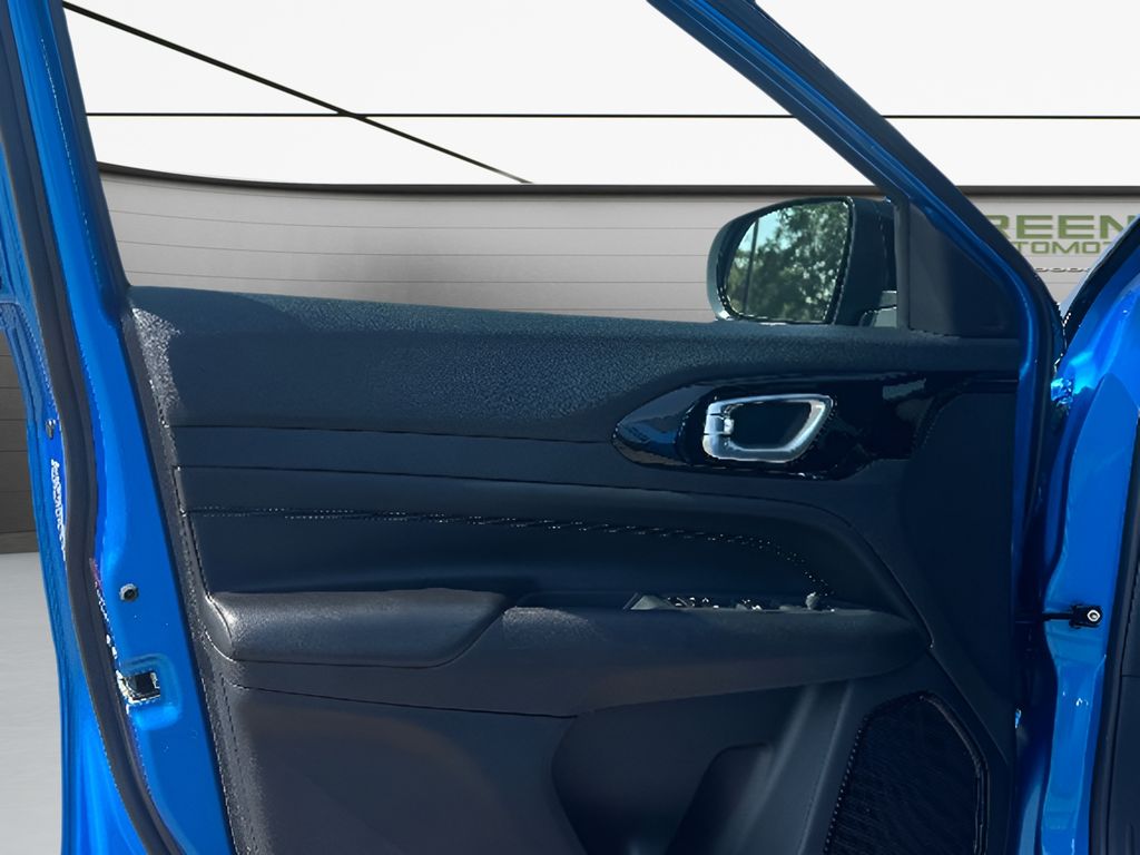2026 Jeep Compass Limited Altitude - Hydro Blue Pearlcoat exterior view 10