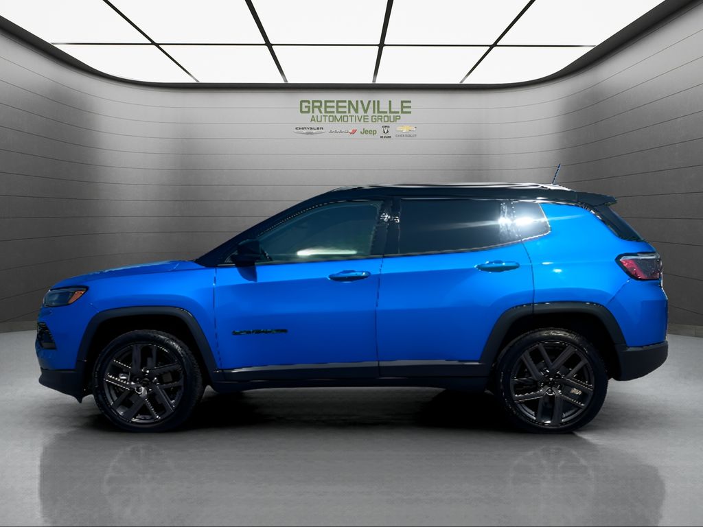 2026 Jeep Compass Limited Altitude - Hydro Blue Pearlcoat exterior view 2