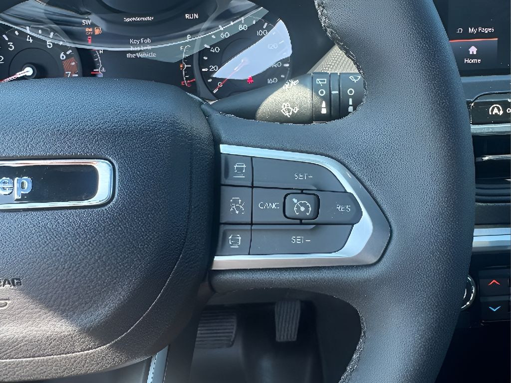 2026 Jeep Compass Limited Altitude - Hydro Blue Pearlcoat exterior view 15