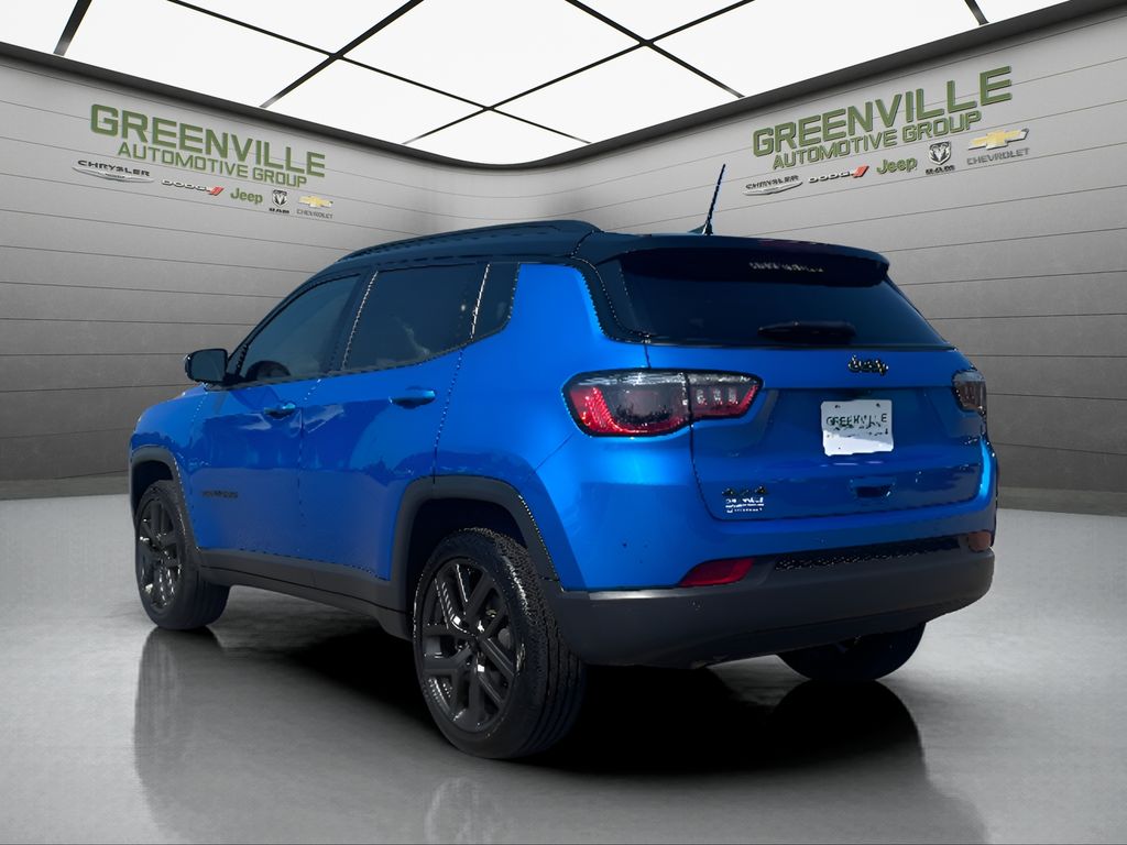 2026 Jeep Compass Limited Altitude - Hydro Blue Pearlcoat exterior view 3