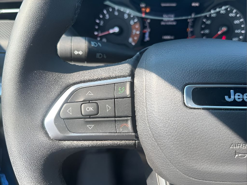 2026 Jeep Compass Limited Altitude - Hydro Blue Pearlcoat exterior view 14