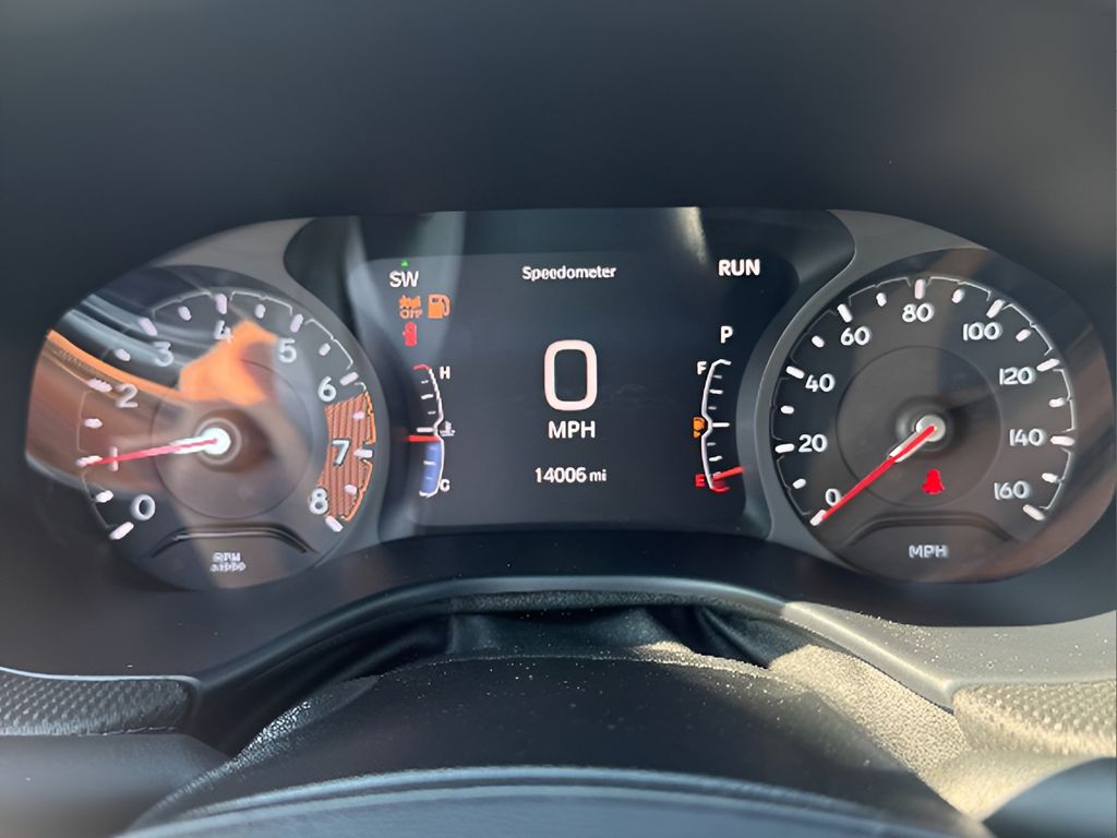 2026 Jeep Compass Limited Altitude - Hydro Blue Pearlcoat exterior view 17