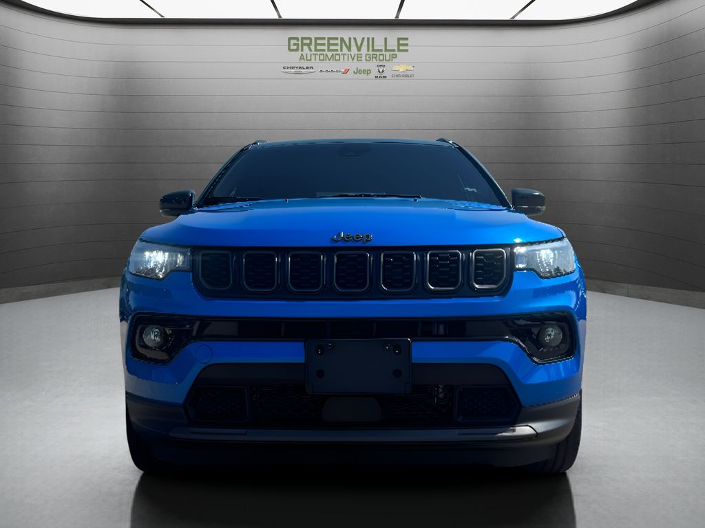 2026 Jeep Compass Limited Altitude - Hydro Blue Pearlcoat exterior view 8