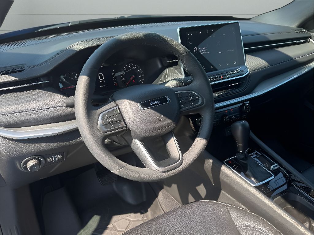 2026 Jeep Compass Limited Altitude - Hydro Blue Pearlcoat exterior view 13