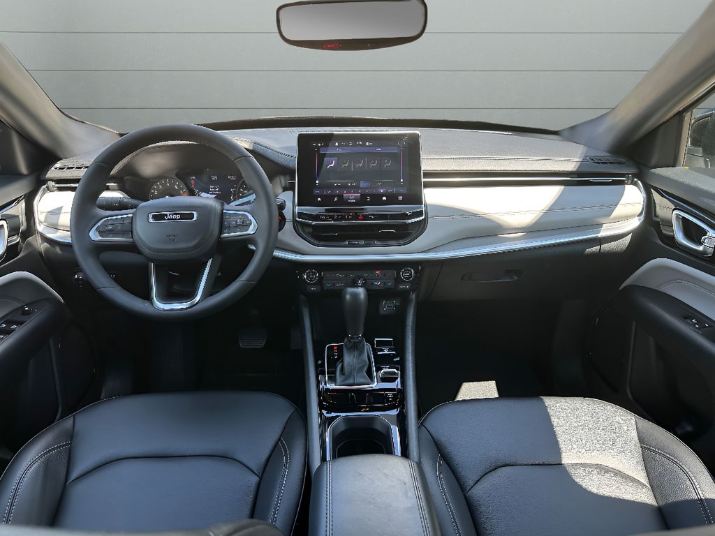 2026 Jeep Compass Limited - Bright White Clearcoat exterior view 15