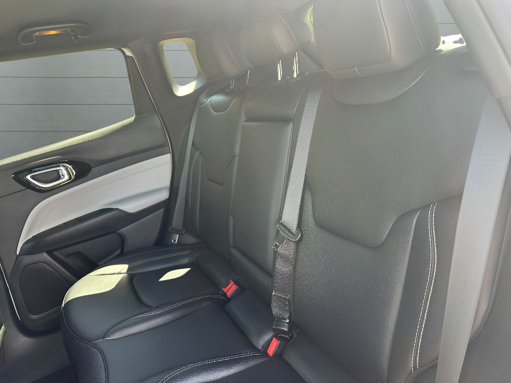 2026 Jeep Compass Limited - Bright White Clearcoat exterior view 13