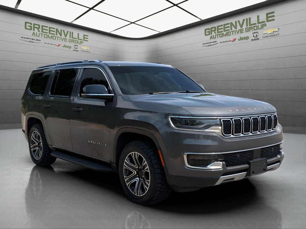 Used 2024 Jeep Wagoneer Series II