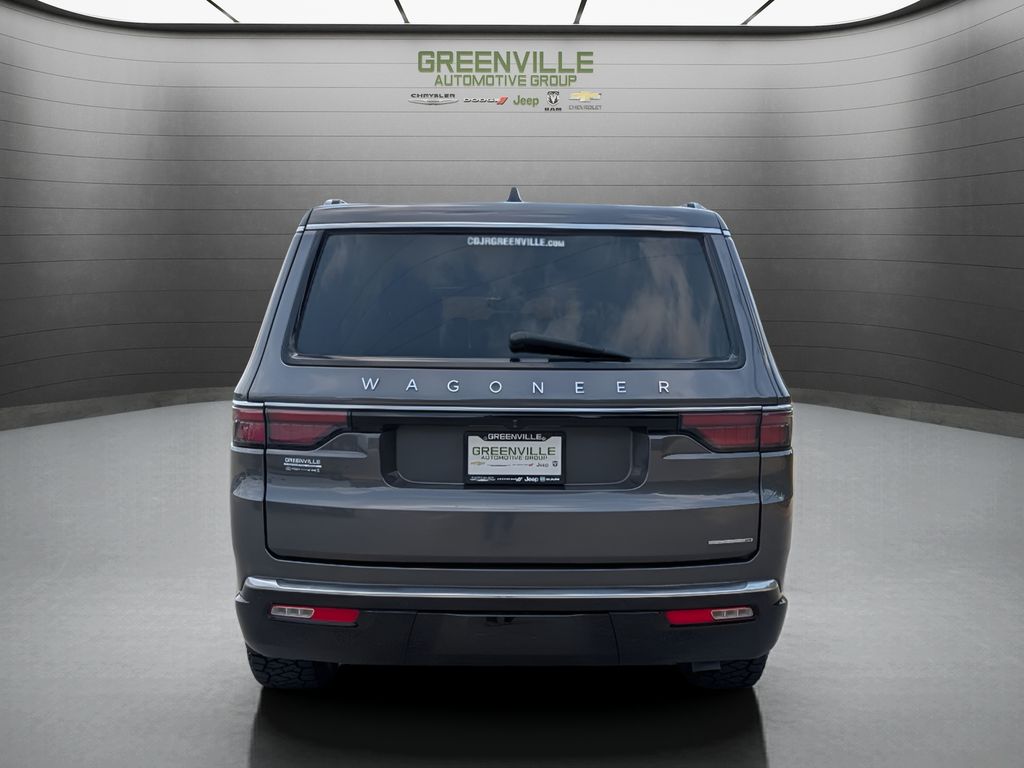 Used 2024 Jeep Wagoneer Series II