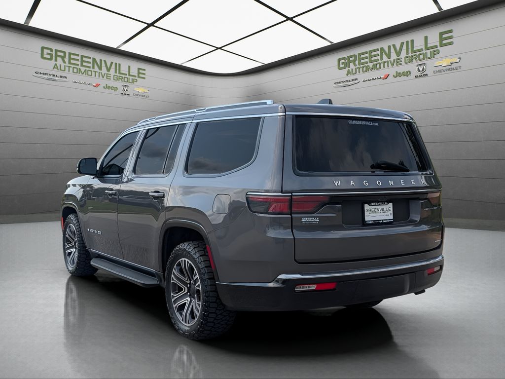Used 2024 Jeep Wagoneer Series II