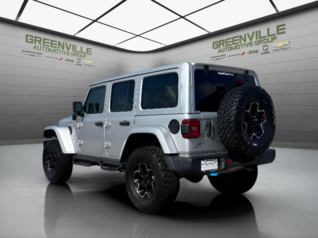 Used 2024 Jeep Wrangler 4xe Sahara