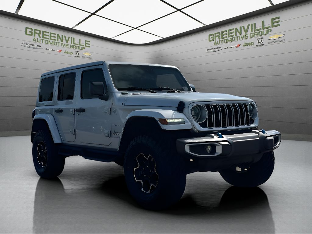 Used 2024 Jeep Wrangler 4xe Sahara