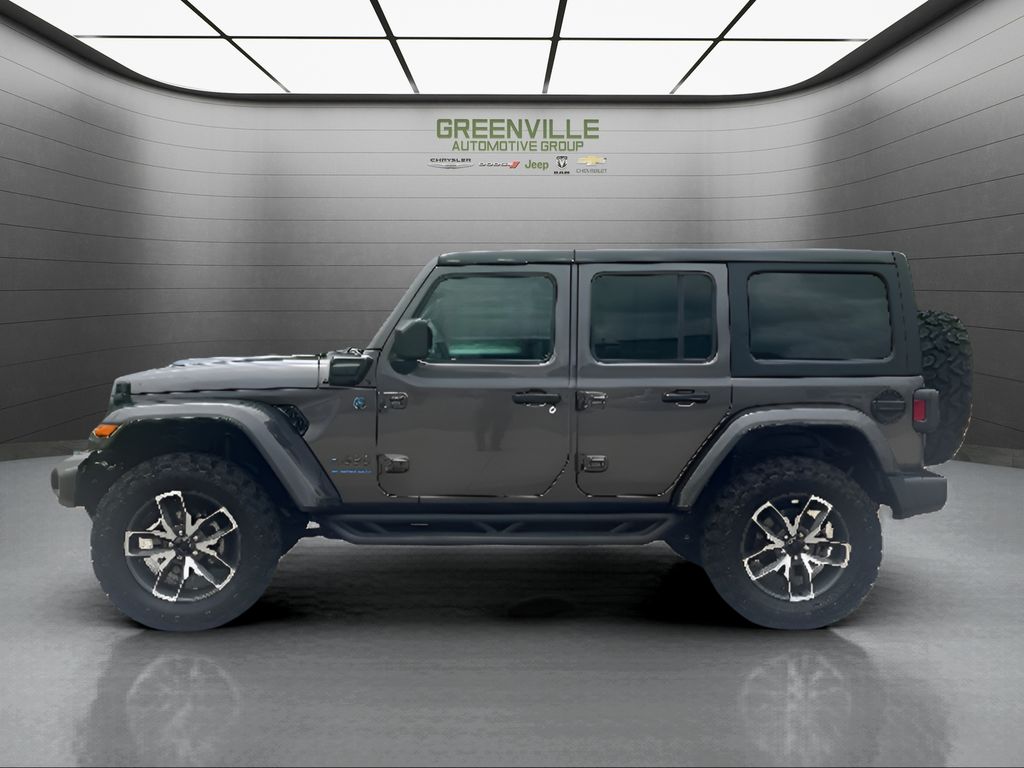 Used 2024 Jeep Wrangler 4xe Sport S