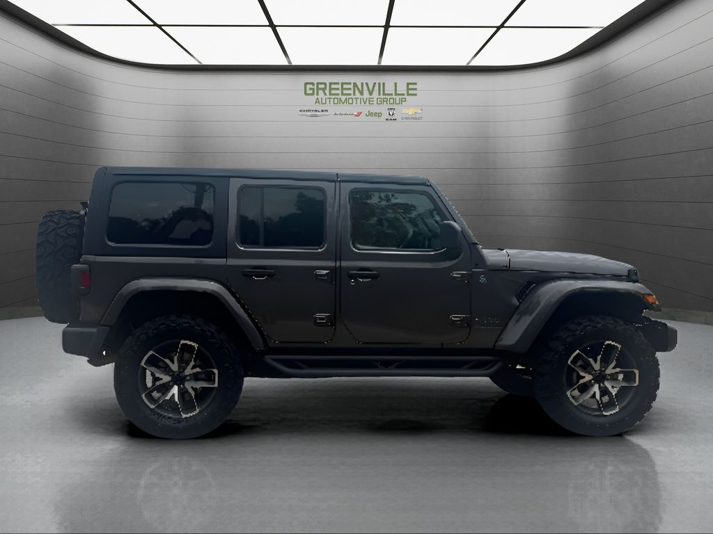 Used 2024 Jeep Wrangler 4xe Sport S