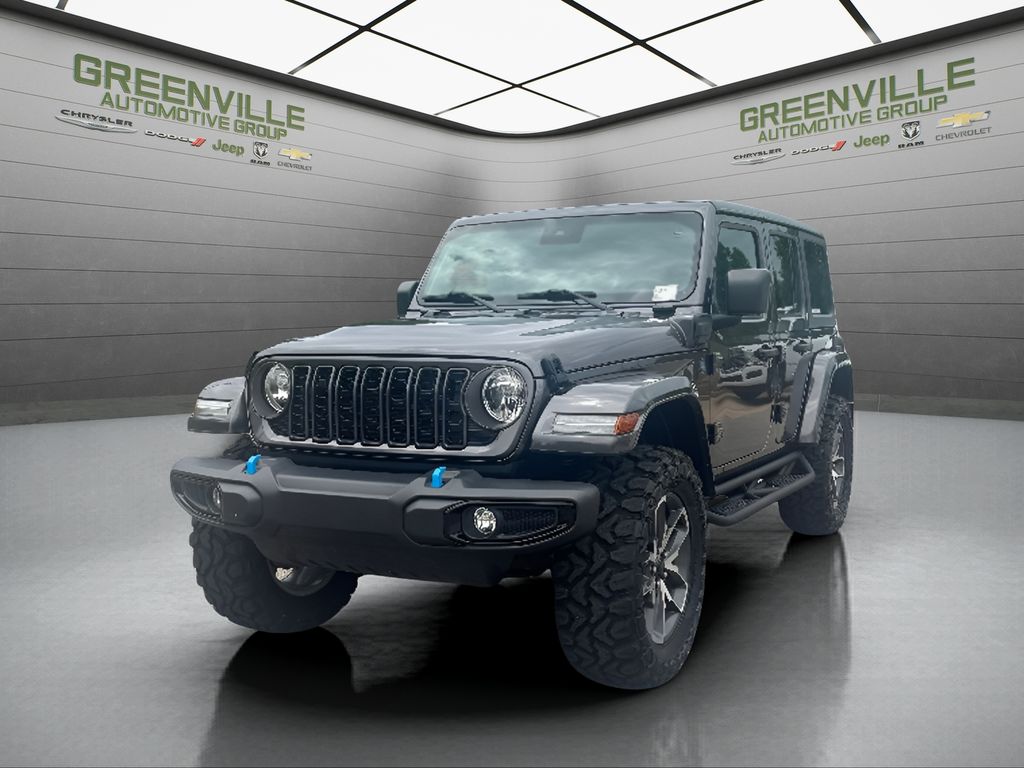 Used 2024 Jeep Wrangler 4xe Sport S