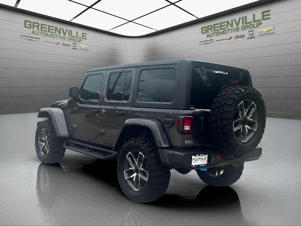 Used 2024 Jeep Wrangler 4xe Sport S