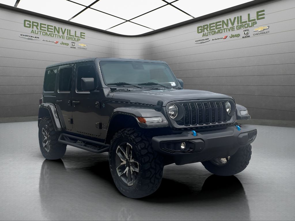 Used 2024 Jeep Wrangler 4xe Sport S