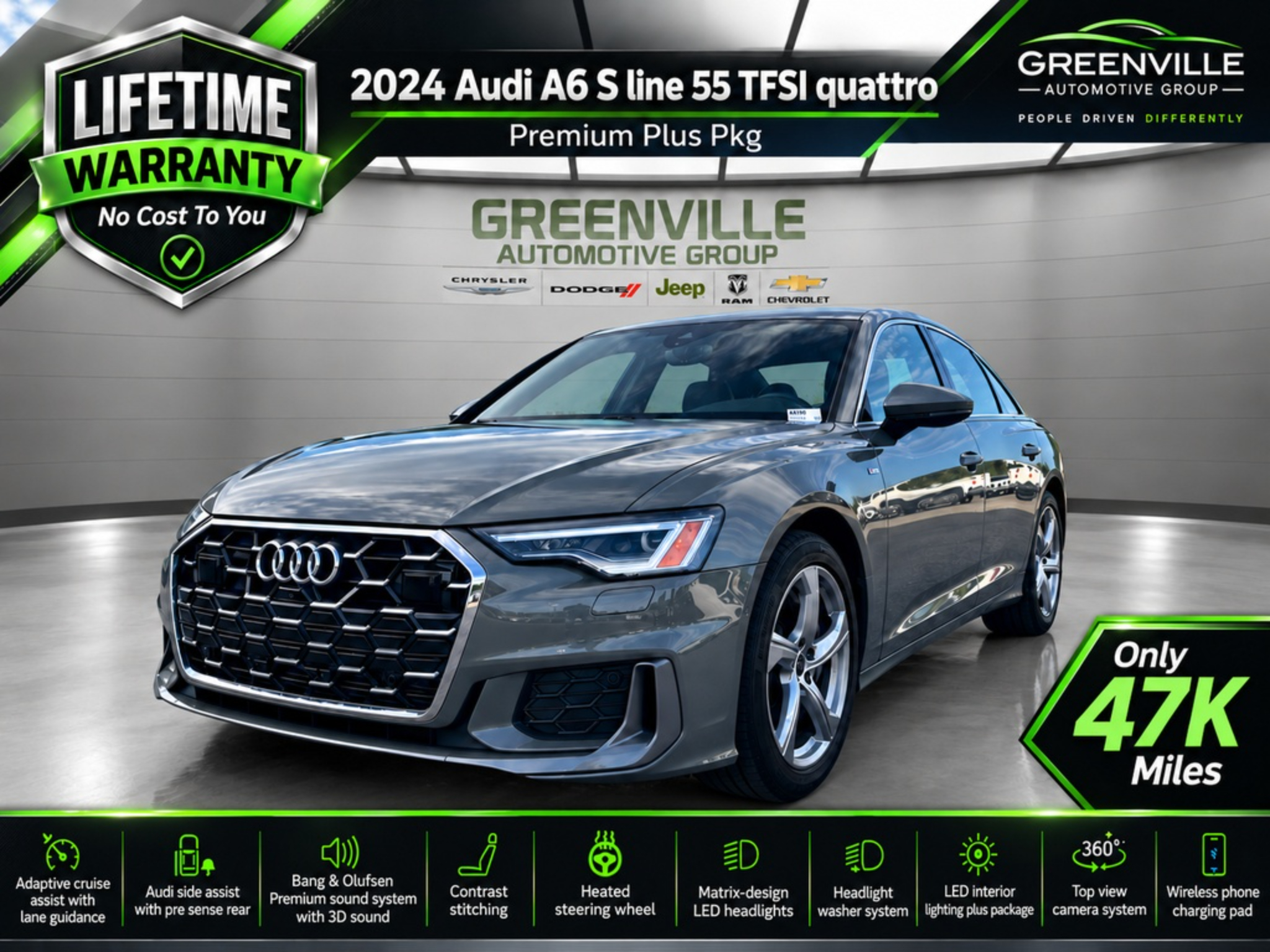 2024 Audi A6