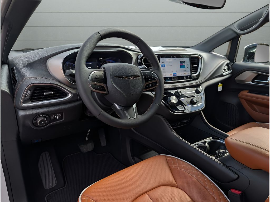 2026 Chrysler Pacifica Pinnacle - Bright White Clearcoat exterior view 19