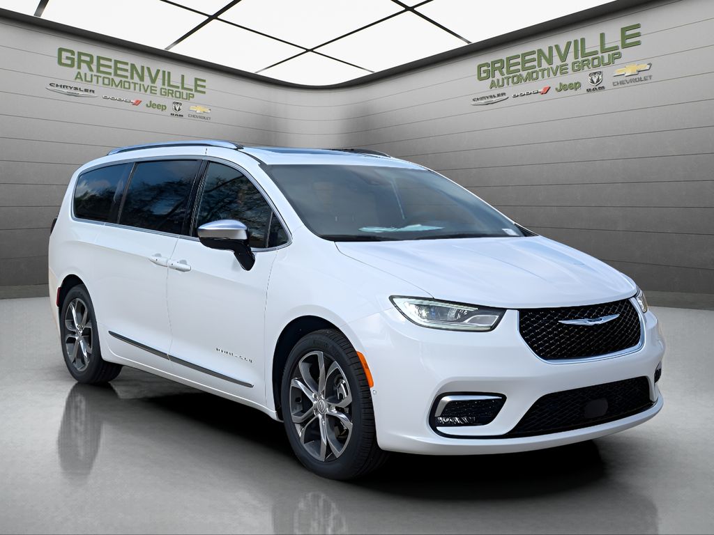 2026 Chrysler Pacifica Pinnacle - Bright White Clearcoat exterior view 11