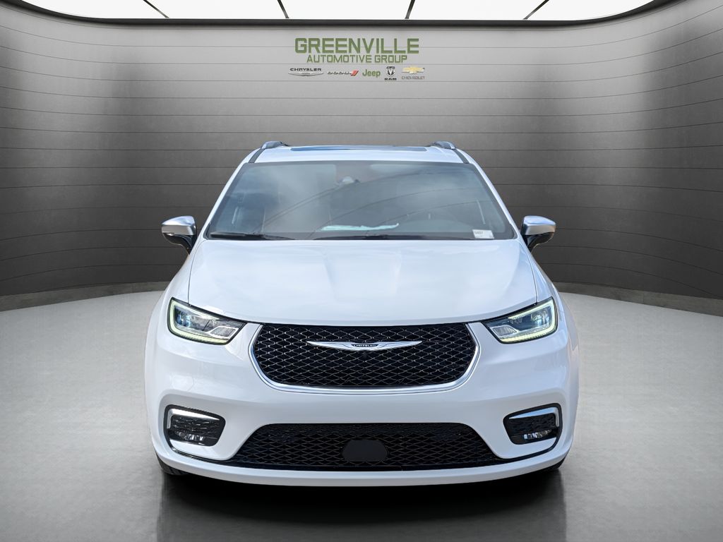 2026 Chrysler Pacifica Pinnacle - Bright White Clearcoat exterior view 12