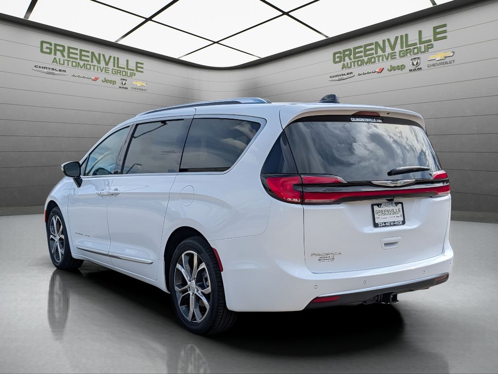 2026 Chrysler Pacifica Pinnacle - Bright White Clearcoat exterior view 5
