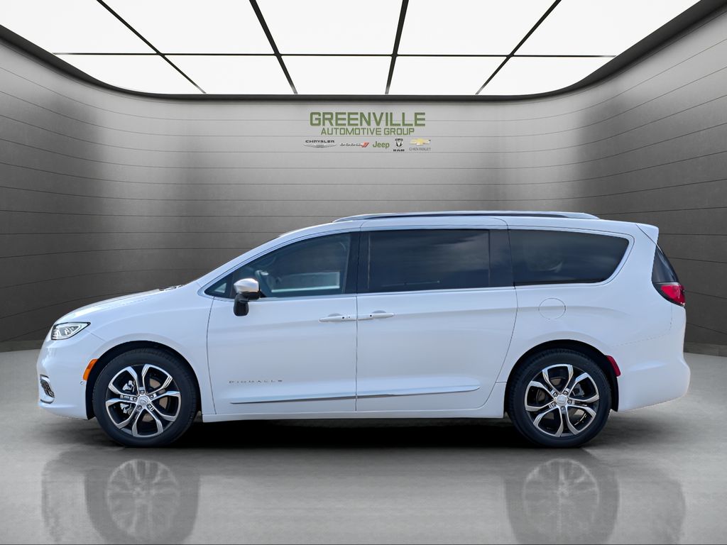 2026 Chrysler Pacifica Pinnacle - Bright White Clearcoat exterior view 2