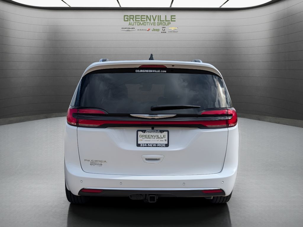 2026 Chrysler Pacifica Pinnacle - Bright White Clearcoat exterior view 6