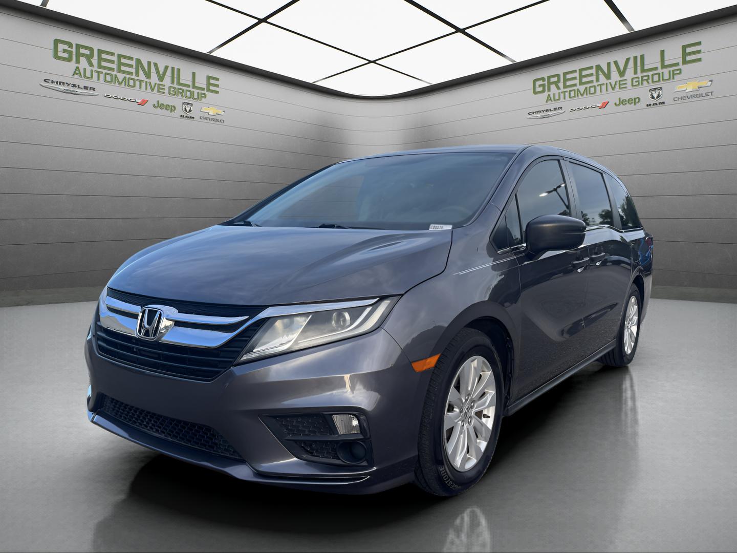 2020 Honda Odyssey
