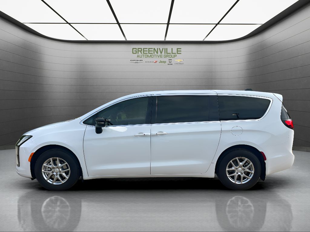 2027 Chrysler Pacifica Select - Bright White Clearcoat exterior view 8