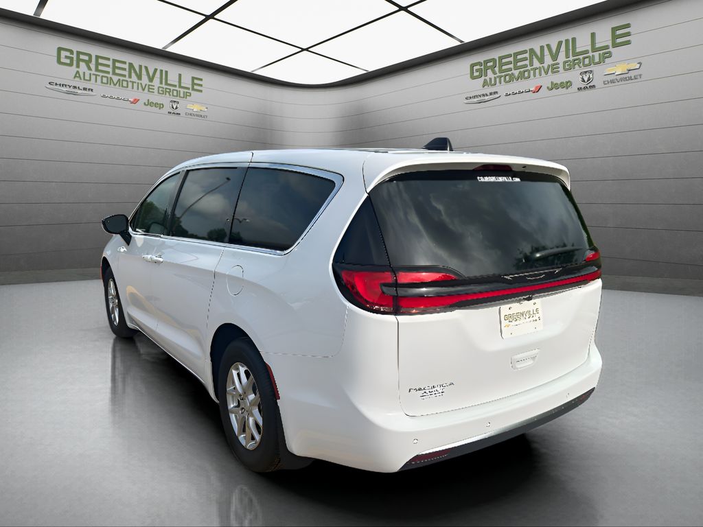2027 Chrysler Pacifica Select - Bright White Clearcoat exterior view 7