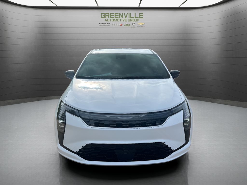 2027 Chrysler Pacifica Select - Bright White Clearcoat exterior view 2