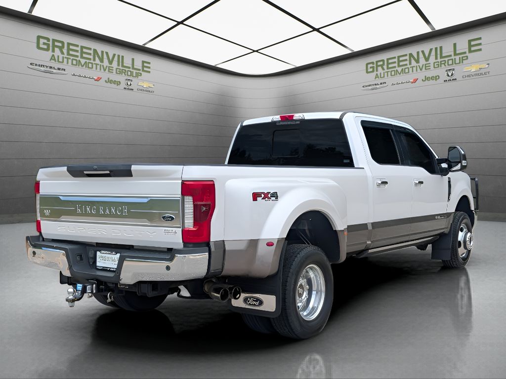 Used 2018 Ford F-350 King Ranch Ultimate FX4
