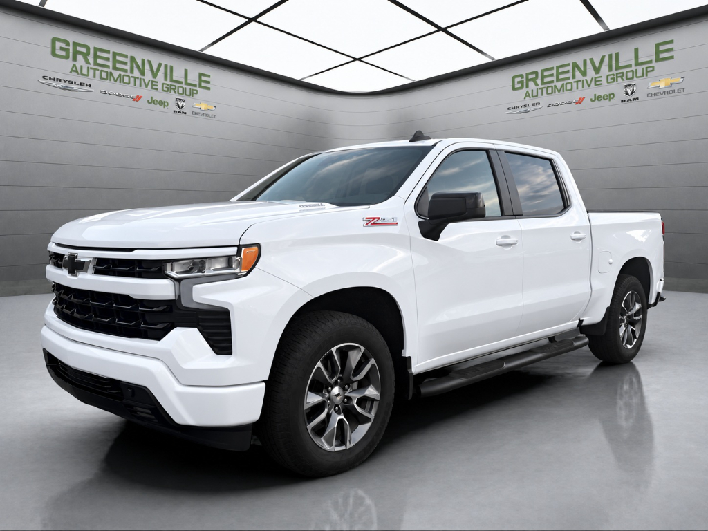 2025 Chevrolet Silverado