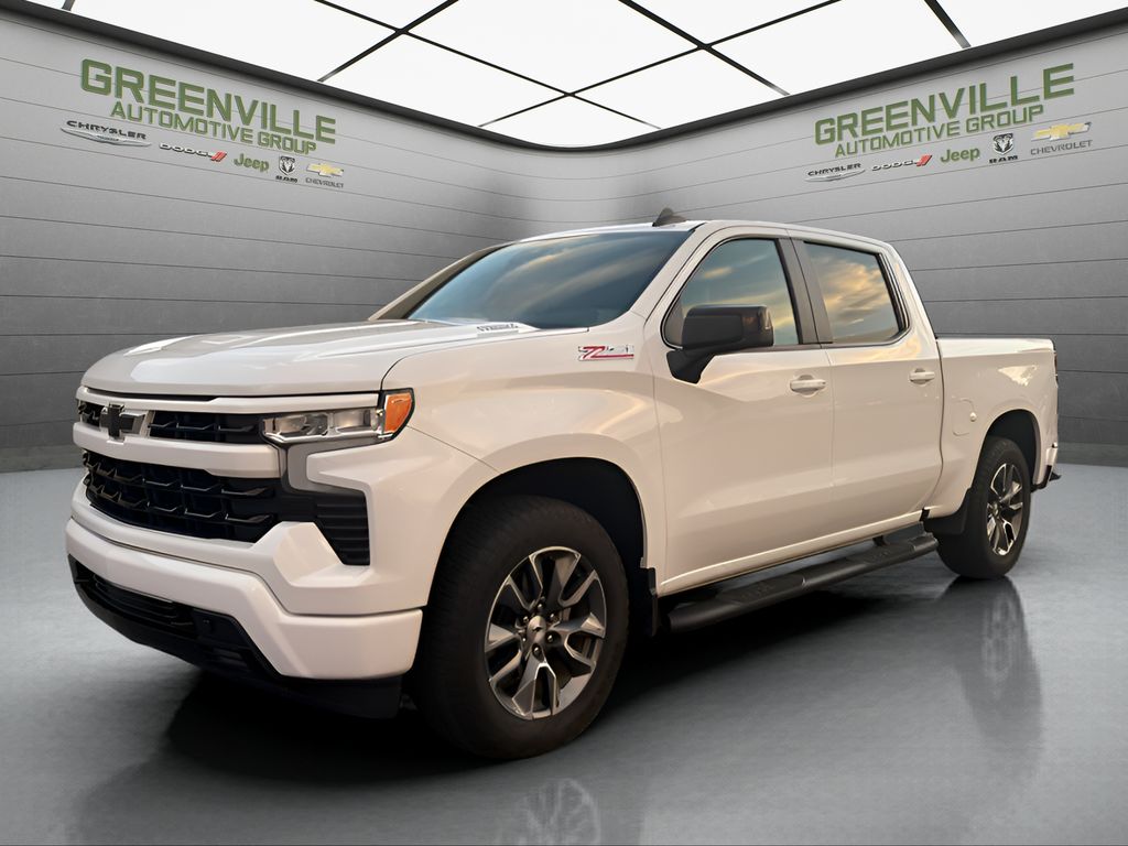 2025 Chevrolet Silverado
